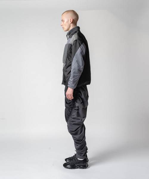 yoshiokubo（ヨシオクボ）の「yoshiokubo ヨシオクボ / BIND PANT 撥水リップストップナイロンバインドパンツ / YKF25411（その他パンツ・メンズ・ブラック・FREE）」の8枚目の写真