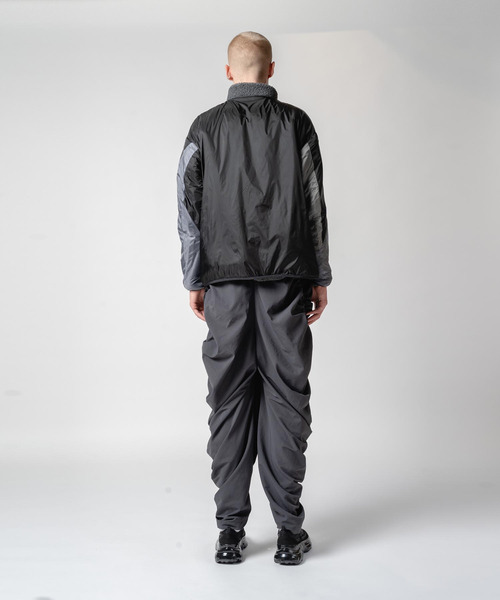 yoshiokubo（ヨシオクボ）の「yoshiokubo ヨシオクボ / BIND PANT 撥水リップストップナイロンバインドパンツ / YKF25411（その他パンツ・メンズ・ブラック・FREE）」の9枚目の写真