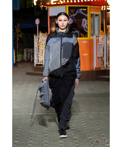 yoshiokubo（ヨシオクボ）の「yoshiokubo ヨシオクボ / BIND PANT 撥水リップストップナイロンバインドパンツ / YKF25411（その他パンツ・メンズ・ブラック・FREE）」の10枚目の写真