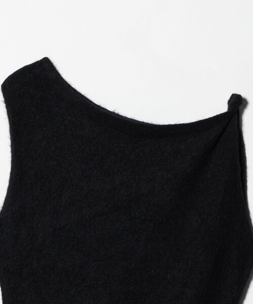 ⭐︎専用⭐︎ ANS DOTSLOEVNER ショルダートップス 黒 取り寄せ品】レースストラピー オフショルダー チョーカー風