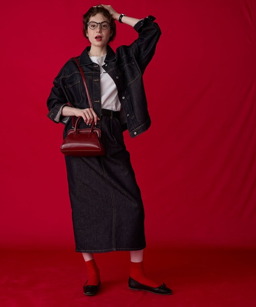 BONLECILL Marche(ボンルシールマルシェ)の「【BONLECILL Marche】がま口ボストンバッグ/ショルダーバッグ(ボストンバッグ・レディース・ブラウン/ワイン/ブラック・FREE)」の16枚目の写真