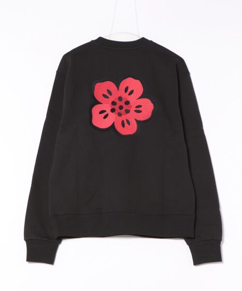 KENZO★Boke Flower エンブロイド コットン スウェット 関税込み Boke Flower' エンブロイド コットン スウェット（スウェット