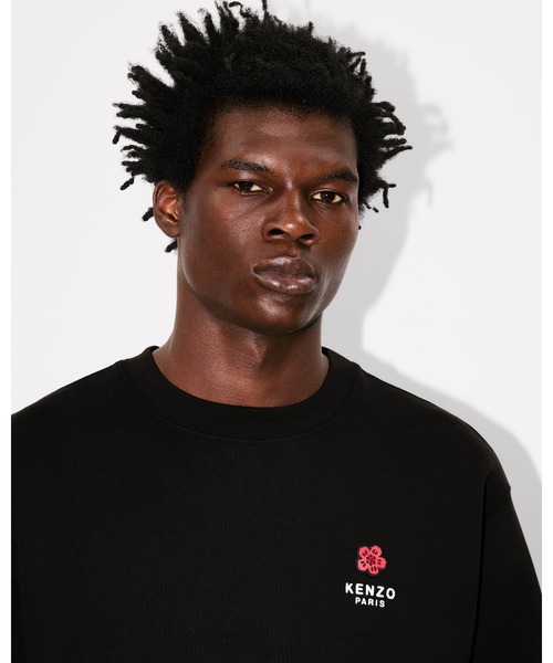 Boke Flower' エンブロイド コットン スウェット（スウェット）｜KENZO