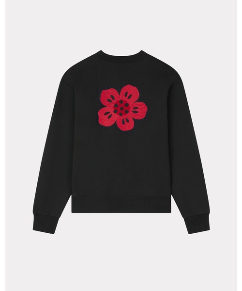 KENZO(ケンゾー)の「'Boke Flower' エンブロイド コットン スウェット(スウェット・メンズ・ブラック系その他5・SMALL/MEDIUM/LARGE/X-LARGE)」の2枚目の写真