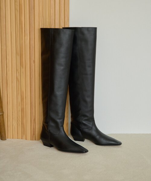 Hoaw.】ニーハイブーツ（ブーツ）｜Whim Gazette（ウィムガゼット）の