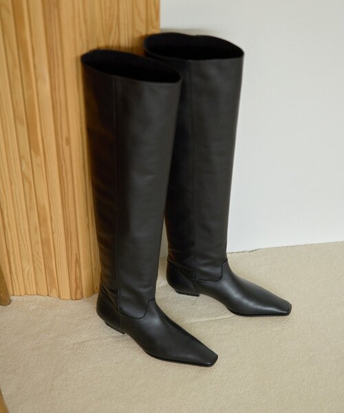 Hoaw.】ニーハイブーツ（ブーツ）｜Whim Gazette（ウィム