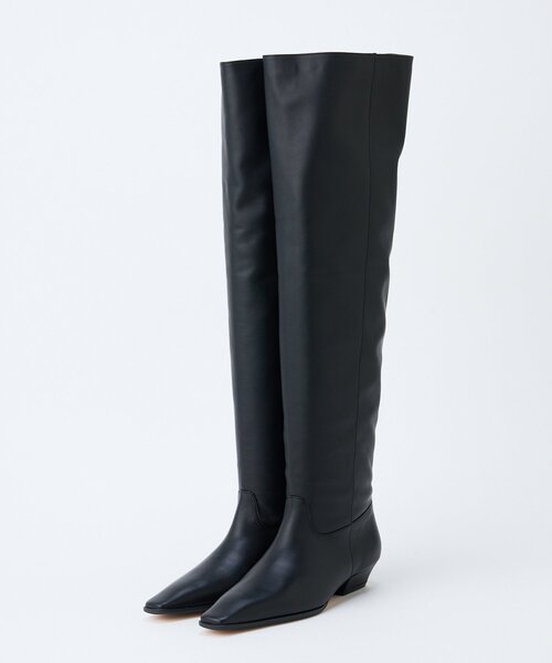 ※美品 Whim Gazette ☆Hoaw.☆ サイドゴアブーツ Whim Gazette(ウィム ガゼット)の【Hoaw.】サイドゴアブーツ通販