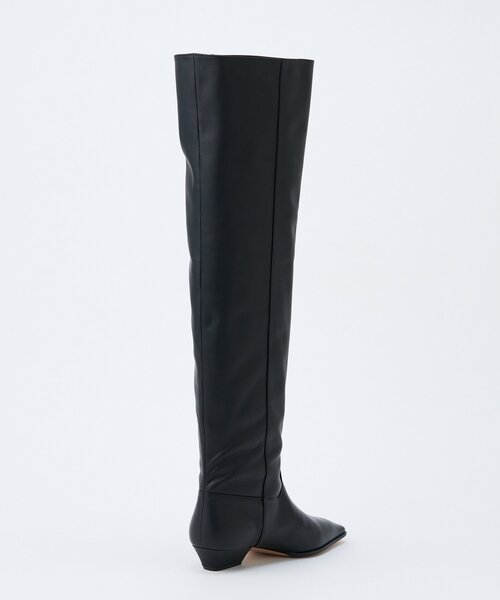 未使用に近い Whim Gazette 【Hoaw.】スクエアブーツ 23AW Hoaw.】スクエアショートブーツ | Whim Gazette(ウィム ガゼット