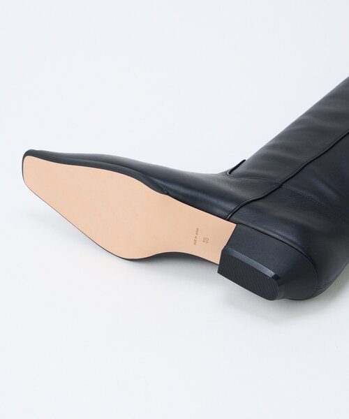 Whim Gazette（ウィムガゼット）の「【Hoaw.】ニーハイブーツ（ブーツ・レディース・ブラック・37/36/38）」の3枚目の写真