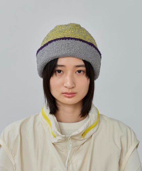 OVERRIDE（オーバーライド）の「OVERRIDE  TACTELMOLE WATCH / オーバーライド（ニットキャップ/ビーニー・レディース・ブラック/グレー/ホワイト/ピンク/ブラウン・57~59cm）」の3枚目の写真