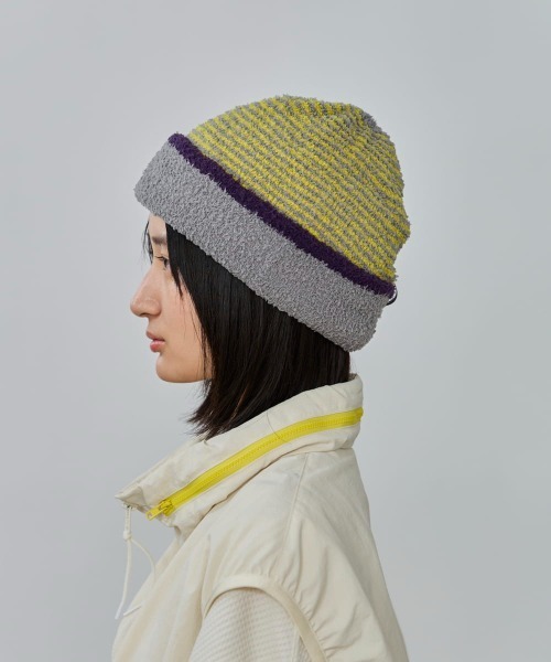 OVERRIDE（オーバーライド）の「OVERRIDE  TACTELMOLE WATCH / オーバーライド（ニットキャップ/ビーニー・レディース・ブラック/グレー/ホワイト/ピンク/ブラウン・57~59cm）」の15枚目の写真