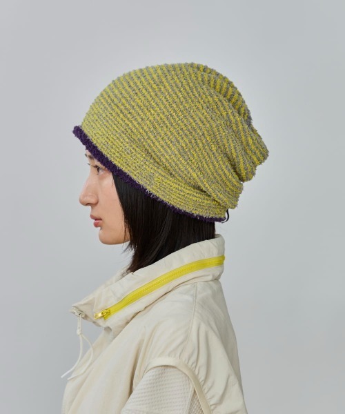 OVERRIDE（オーバーライド）の「OVERRIDE  TACTELMOLE WATCH / オーバーライド（ニットキャップ/ビーニー・レディース・ブラック/グレー/ホワイト/ピンク/ブラウン・57~59cm）」の18枚目の写真