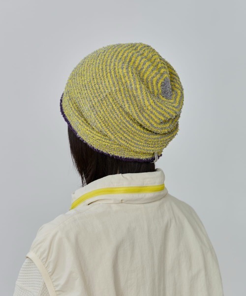 OVERRIDE（オーバーライド）の「OVERRIDE  TACTELMOLE WATCH / オーバーライド（ニットキャップ/ビーニー・レディース・ブラック/グレー/ホワイト/ピンク/ブラウン・57~59cm）」の19枚目の写真