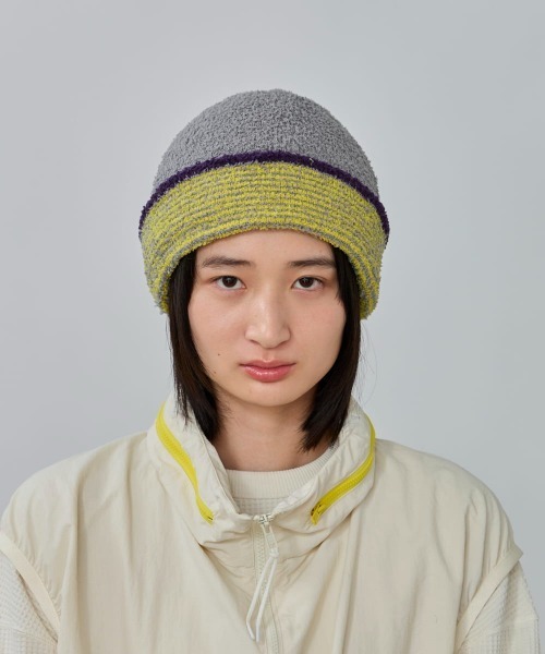 OVERRIDE（オーバーライド）の「OVERRIDE  TACTELMOLE WATCH / オーバーライド（ニットキャップ/ビーニー・レディース・ブラック/グレー/ホワイト/ピンク/ブラウン・57~59cm）」の20枚目の写真