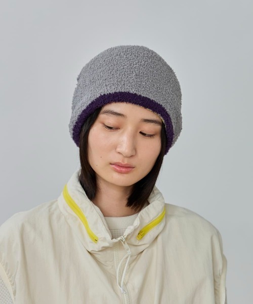 OVERRIDE（オーバーライド）の「OVERRIDE  TACTELMOLE WATCH / オーバーライド（ニットキャップ/ビーニー・レディース・ブラック/グレー/ホワイト/ピンク/ブラウン・57~59cm）」の21枚目の写真