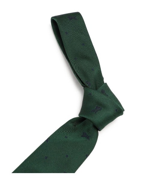 IL BISONTE(イルビゾンテ)の「IL BISONTE / ネクタイ / 2025 AUTUMN WINTER(ネクタイ・レディース・オレンジ/グリーン/ブラウン・FREE)」の4枚目の写真