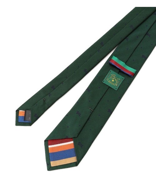 IL BISONTE(イルビゾンテ)の「IL BISONTE / ネクタイ / 2025 AUTUMN WINTER(ネクタイ・レディース・オレンジ/グリーン/ブラウン・FREE)」の6枚目の写真