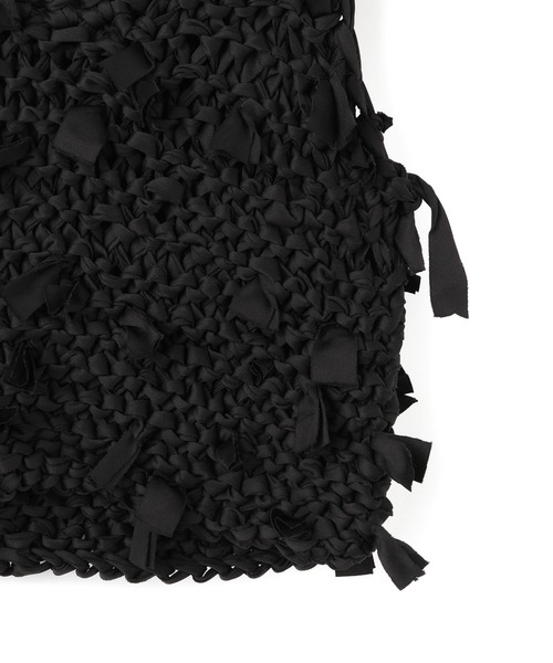 アダムエロペ　テープヤーンベスト　新品 テープヤーンベスト（ベスト）｜ADAM ET ROPE'（アダムエロペ