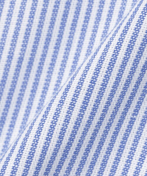 BEAMS HEART(ビームスハート)の「GMS ビッグシルエット ワークシャツ(シャツ/ブラウス・メンズ・ホワイト/ブルー・LARGE/MEDIUM/SMALL)」の20枚目の写真