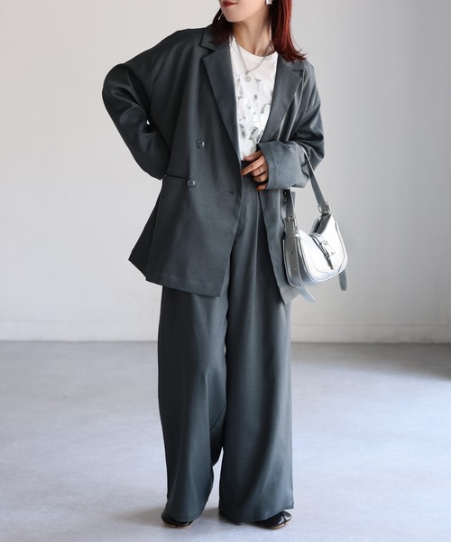 +J M ジャケット 85cm パンツ　セットアップ ADMIX/ATELIER SAB MEN セットアップ アムンゼンストレッチジャージ