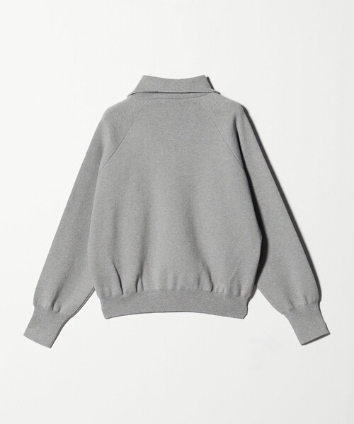 ATON ウールカシミヤ ハーフジッププルオーバー セール】 ATON ウールカシミヤ ハーフジッププルオーバー （ニット