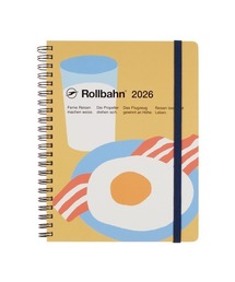 Rollbahn(o[)́y2026NŁ^2025N10n܂蒠zo[_CA[ sG[X A5(蒠/)
