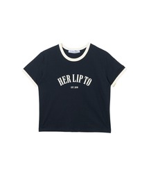 her lip to Tシャツ 8月上旬発送】Classic Cherry Tee
