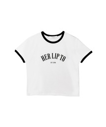 Her lip to - 新品♡22market♡Ｔシャツ ホワイト Her lip to｜ハーリップトゥのTシャツ/カットソー通販 - ZOZOTOWN