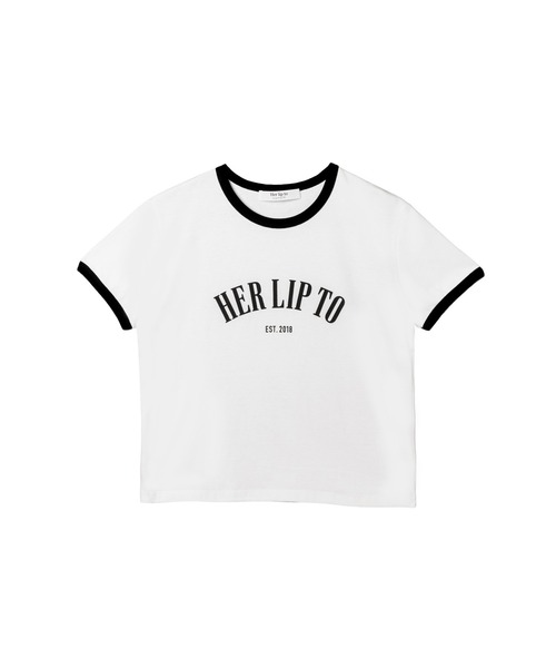 Urban Basic Ringer Tee（Tシャツ/カットソー）｜Her lip to