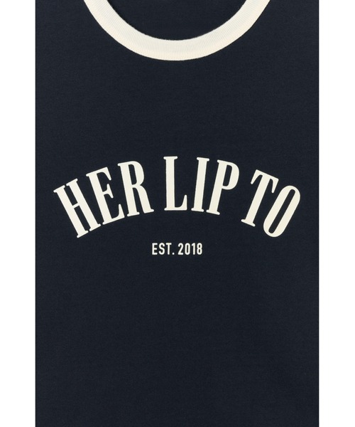 Urban Basic Ringer Tee（Tシャツ/カットソー）｜Her lip to