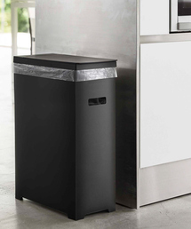 tower（タワー）の「【tower/タワー】スリムゴミ箱 蓋付き 45L対応 分別可能 省スペース（ダストボックス）」