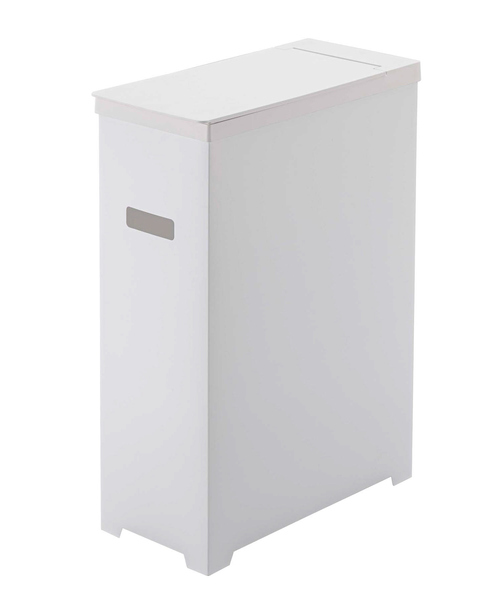 tower(タワー)の「【tower/タワー】スリムゴミ箱 蓋付き 45L対応 分別可能 省スペース(ダストボックス・レディース・ブラック/ホワイト・フリー)」の19枚目の写真