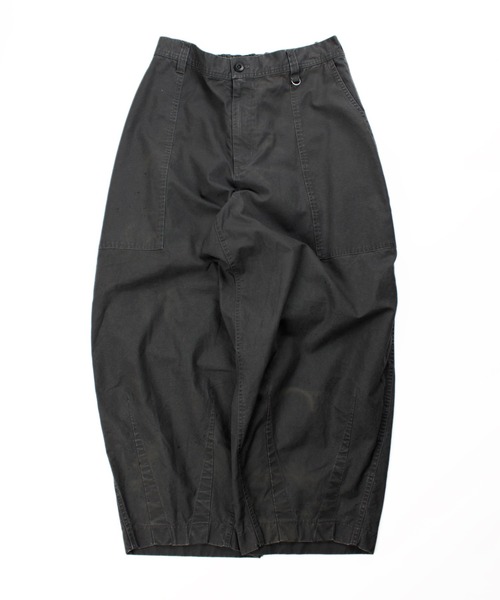 Universal Style Wear（ユニバーサルスタイルウェア）の「Universal Style Wear ユーズド風 バズーカ パンツ（その他パンツ・メンズ・アイボリー/ブラック/ライトカーキ・MEDIUM/LARGE/X-LARGE）」の7枚目の写真