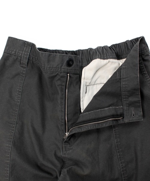 Universal Style Wear（ユニバーサルスタイルウェア）の「Universal Style Wear ユーズド風 バズーカ パンツ（その他パンツ・メンズ・アイボリー/ブラック/ライトカーキ・MEDIUM/LARGE/X-LARGE）」の10枚目の写真