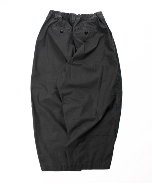 Universal Style Wear（ユニバーサルスタイルウェア）の「Universal Style Wear ユーズド風 バズーカ パンツ（その他パンツ・メンズ・アイボリー/ブラック/ライトカーキ・MEDIUM/LARGE/X-LARGE）」の8枚目の写真