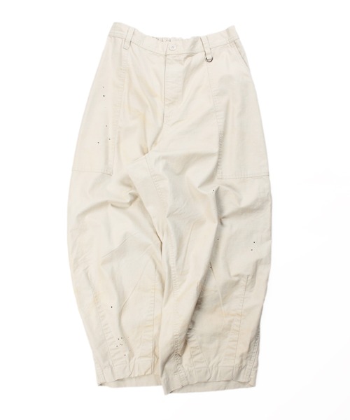 Universal Style Wear（ユニバーサルスタイルウェア）の「Universal Style Wear ユーズド風 バズーカ パンツ（その他パンツ・メンズ・アイボリー/ブラック/ライトカーキ・MEDIUM/LARGE/X-LARGE）」の13枚目の写真