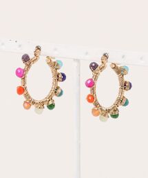 【チャイハネ】ストラディフープピアス