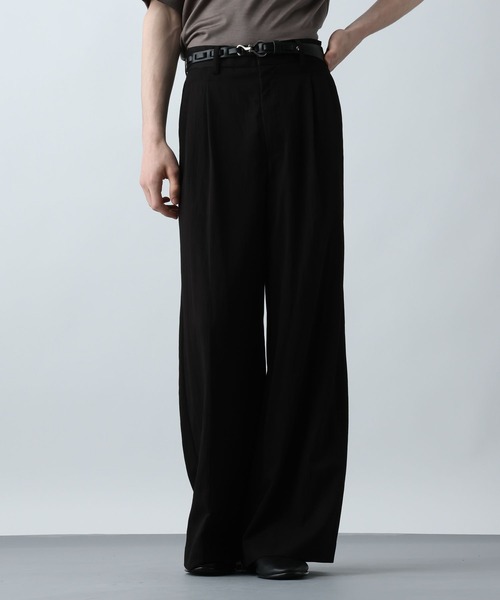 パンツ HARi :: LOOSE STRAIGHT HARi（ハリ）LOOSE STRAIGHT DENIM PANTS（Indigo）｜通販