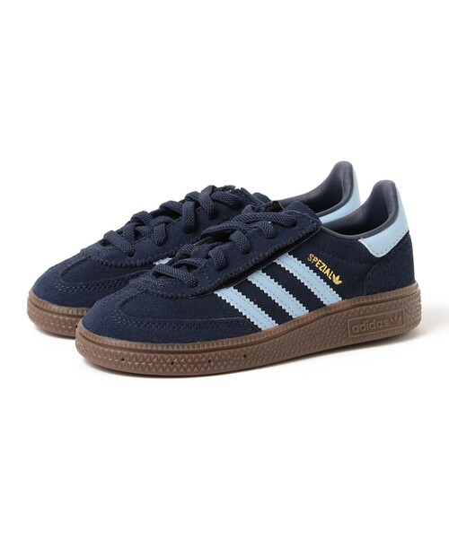 のんちゃんさま専用 スニーカー ハンドボールスペツィアルネイビー adidas / ハンドボール スペツィアル キッズ（11～16cm）（スニーカー