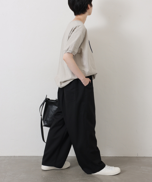 journal standard luxe クリアイージーパンツ journal standard luxe｜【Beau's CLOSET】イージーパンツ