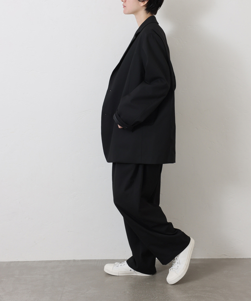 journal standard luxe　ソフトツイル メニーパンツ JOURNAL STANDARD LUXE パンツ フレンチリネンツイルパンツ