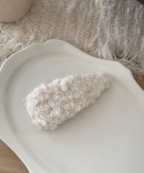 値下☆ピンクのもこもこヘアピン♡ 値下☆ピンクのもこもこヘアピン♡