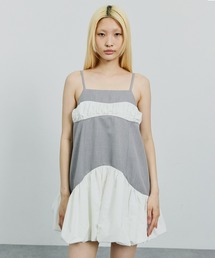 SORIN Combination Puff Mini Dress ワンピース SORIN Combination Puff Mini Dress ワンピース