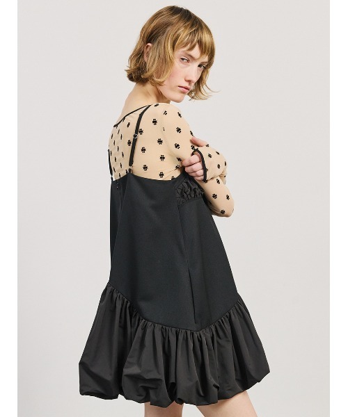 セール】Balloon Camisole Mini Dress/バルーンキャミソールミニドレス