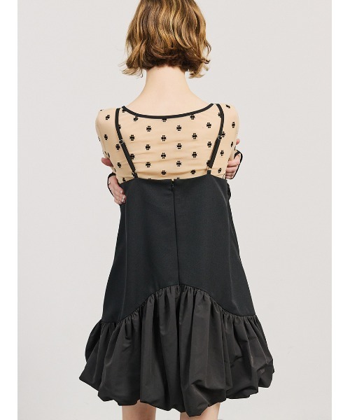 SORIN（ソリン ）の「Balloon Camisole Mini Dress/バルーン