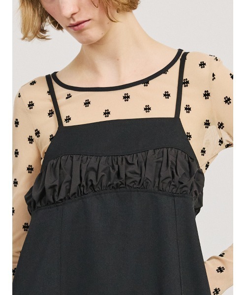 SORIN（ソリン ）の「Balloon Camisole Mini Dress/バルーン