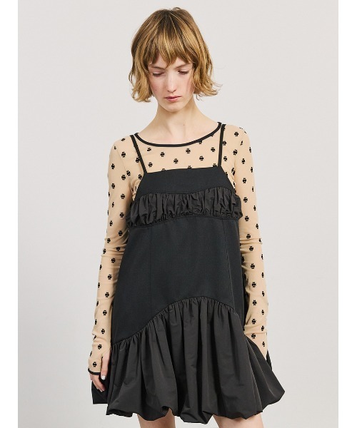 sorin バルーンキャミソールミニドレス ワンピース SORIN（ソリン ）の「Balloon Camisole Mini Dress/バルーン