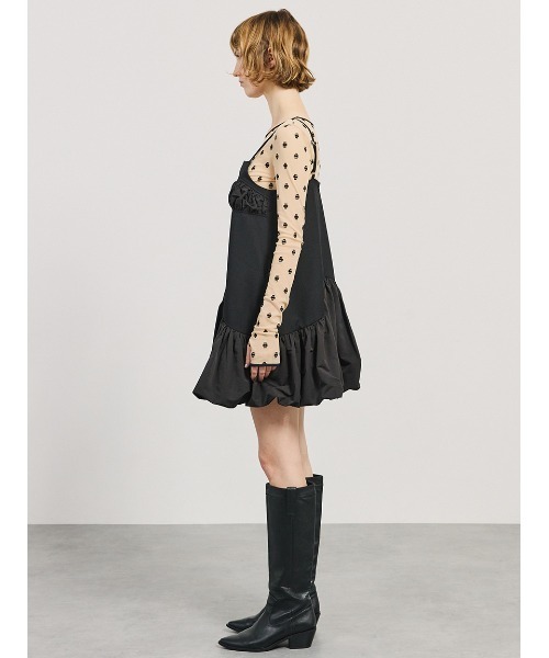 sorin バルーンキャミソールミニドレス ワンピース セール】Balloon