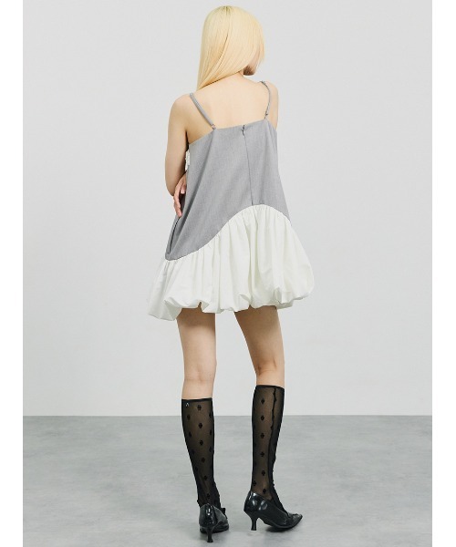 SORIN（ソリン ）の「Balloon Camisole Mini Dress/バルーン