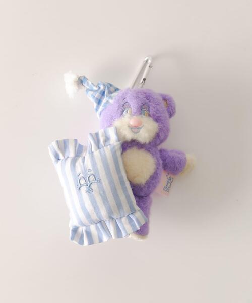 WEB/一部店舗限定』NEONMOON Sleepy Teddy Key Holder（キーホルダー